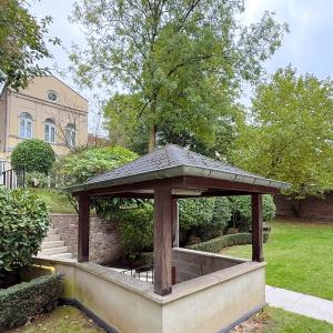 Magnifique triplex 4 CH avec jardin et parking