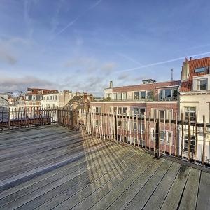 Lauters : Superbe penthouse avec une grande terrasse