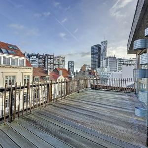 Lauters : Superbe penthouse avec une grande terrasse