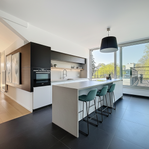 Uccle, Penthouse 2 chambres  avec grande terrasse