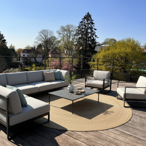 Uccle, Penthouse 2 chambres  avec grande terrasse