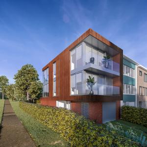 Projet neuf Moensberg magnifique duplex 127m² + 3 terrasses