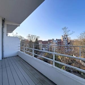 Brugmann : Magnifique appartement 4 chambres + terrasse