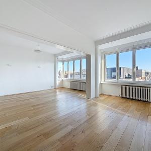 Brugmann : Magnifique appartement 4 chambres + terrasse