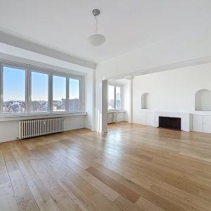 Brugmann : Magnifique appartement 4 chambres + terrasse
