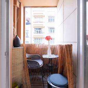 SOUS OFFRE !! Châtelain/Tenbosch: Bel appartement 92m² 2 ch + balcons