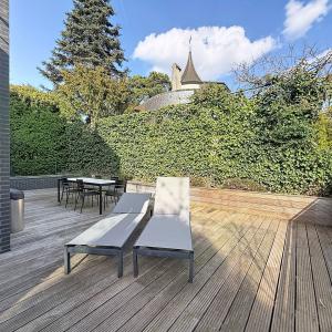 Fort-Jaco : Magnifique duplex avec jardin