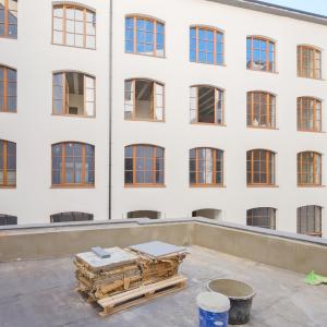 Stephanie/Toison d'or Spacieux 2 ch ±93m² terrasse SUD-EST