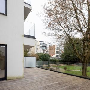 RDC - 2 chambres avec terrasse et jardin au cœur de Brugmann