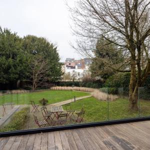RDC - 2 chambres avec terrasse et jardin au cœur de Brugmann