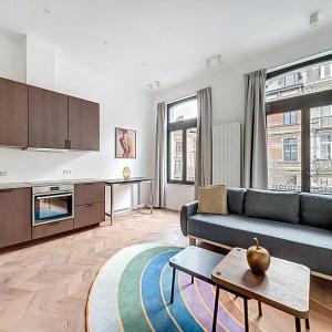 Ambiorix : Superbe appartement meublé d'1 chambre