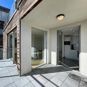 Drossart : Superbe appartement + terrasse + parking 