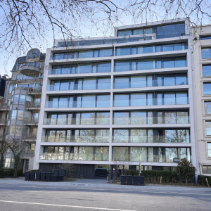 Abbaye de la Cambre : magnifique 2ch 131m², terrasse 22m²