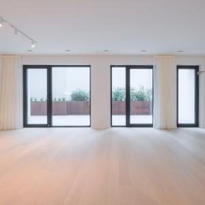 Abbaye de la Cambre : magnifique 2ch 131m², terrasse 22m²