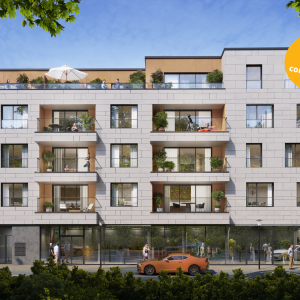 Magnifique penthouse neuf +-58m², terrasse 6 m²