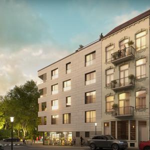 Superbe commerce d'angle de +-143m²,  vendu casco