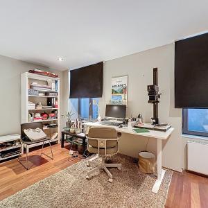 Rue de Naples : Superbe duplex rénové + terrasse 