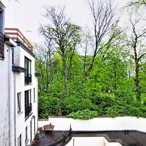 Quartier Européen : Duplex meublé 2 chambres avec terrasse