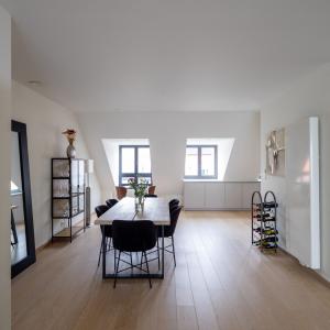 Triplex 3 chambres – 171 m² – Quartier Brugmann