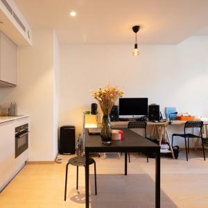 Studio – 51 m² – Quartier Brugmann