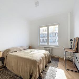 Square Marie Louise - Appartement rénové 2ch + balcon