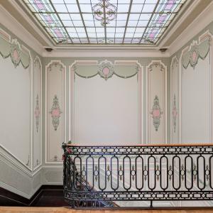 Magnifique Hôtel de maître de ± 600 m², jardin et garage.