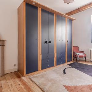 Etangs d'Ixelles: Hôtel de Maître avec 8 chambres et garage