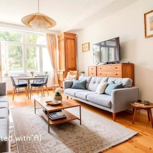 Etangs d'Ixelles: Hôtel de Maître avec 8 chambres et garage