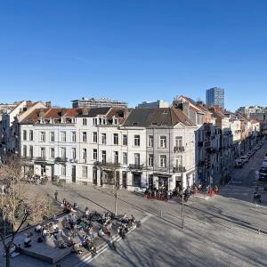 Place du Châtelain : Bel appartement de 2 chambres