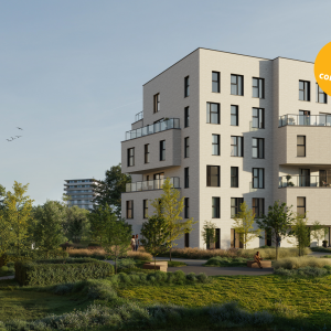 Magnifique appartement +/- 130 m², 3ch , terrasse de 17 m²