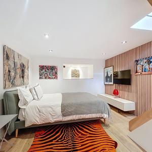 Uccle/Globe - Duplex 2 chambres meublé + terrasse 