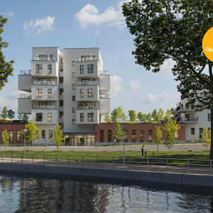 Spacieux studio de +/- 46 m²