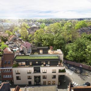 Quartier Rouge cloître, appartement neuf 3ch + terrasses