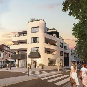 Quartier Rouge cloître, appartement neuf 3ch + terrasses