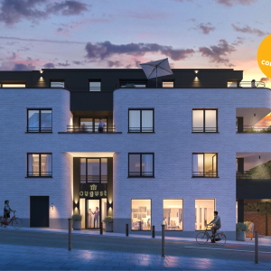 Quartier Rouge cloître, appartement neuf 3ch + terrasses