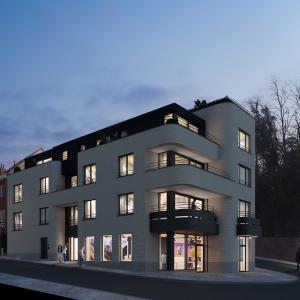 Quartier Rouge cloître, appartements neufs 2-3ch + terrasses