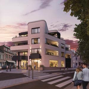 Quartier Rouge cloître, appartements neufs 2-3ch + terrasses