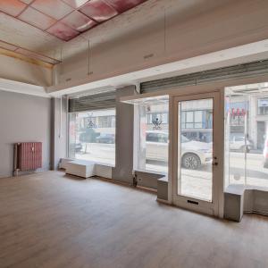 Antoine Dansaert: Superbe rez-de-chaussée commercial