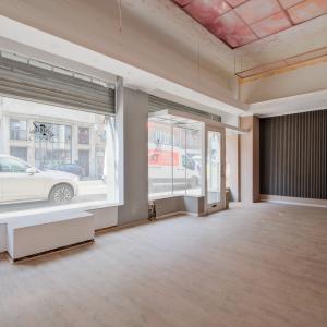 Antoine Dansaert: Superbe rez-de-chaussée commercial