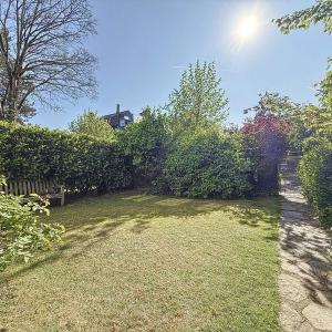 Uccle : Splendide maison 4 chambres avec jardin et terrasses