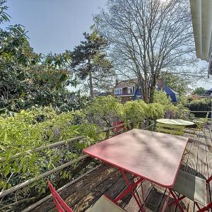 Uccle : Splendide maison 4 chambres avec jardin et terrasses