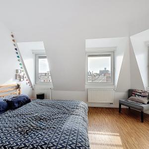 Parc Tenbosch : Bel appartement 2 chambres 