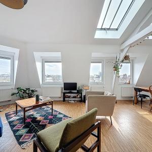 Parc Tenbosch : Bel appartement 2 chambres 