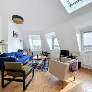 Parc Tenbosch : Bel appartement 2 chambres 