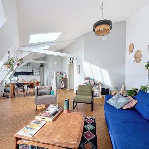 Parc Tenbosch : Bel appartement 2 chambres 