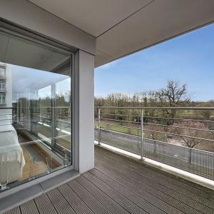 Hippodrome de Boitsfort : Bel appartement moderne + terrasse