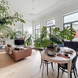 Chaussée d'Ixelles : Sublime appartement remis à neuf
