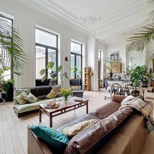 Chaussée d'Ixelles : Sublime appartement remis à neuf