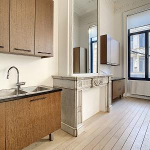 Chaussée d'Ixelles : Sublime appartement remis à neuf