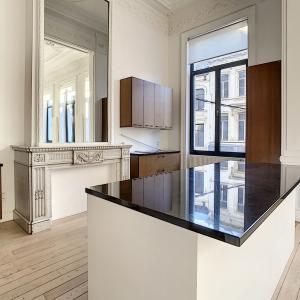 Chaussée d'Ixelles : Sublime appartement remis à neuf